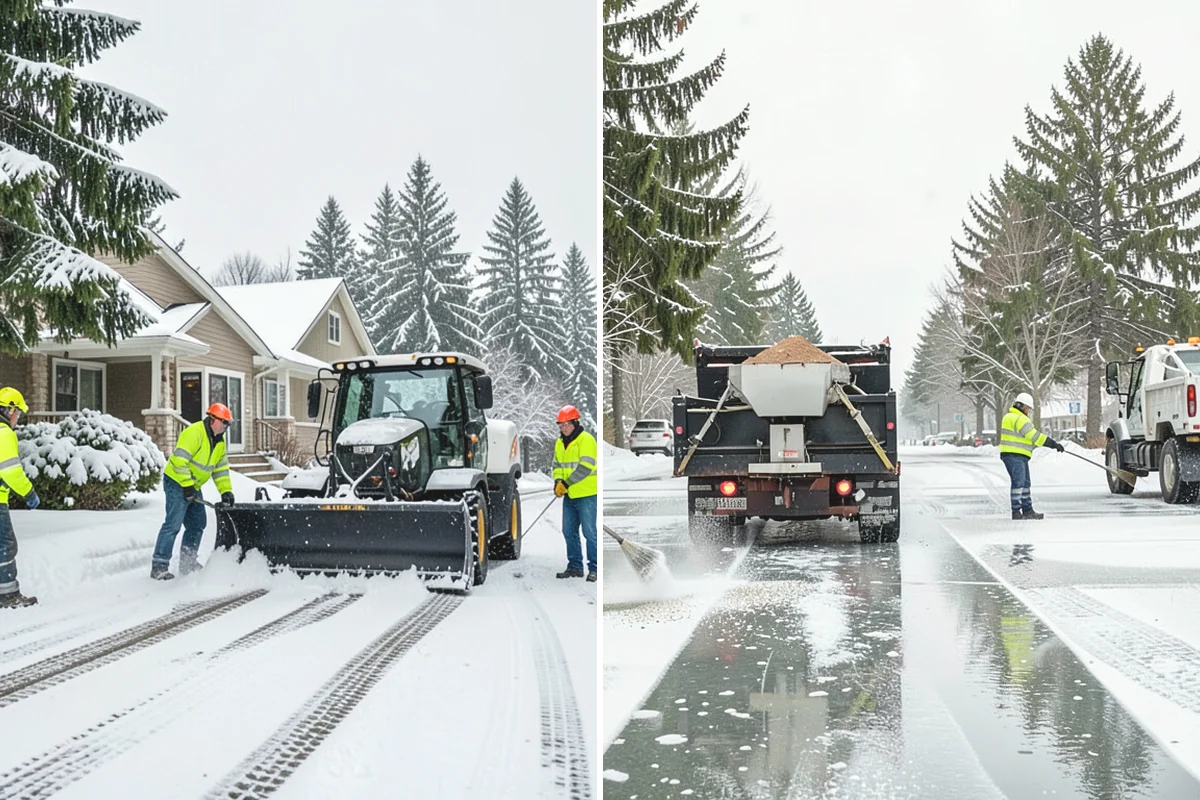 Event Snow Removal in Issaquah, King County, WA - Review your event date, arrival window, and venue layout