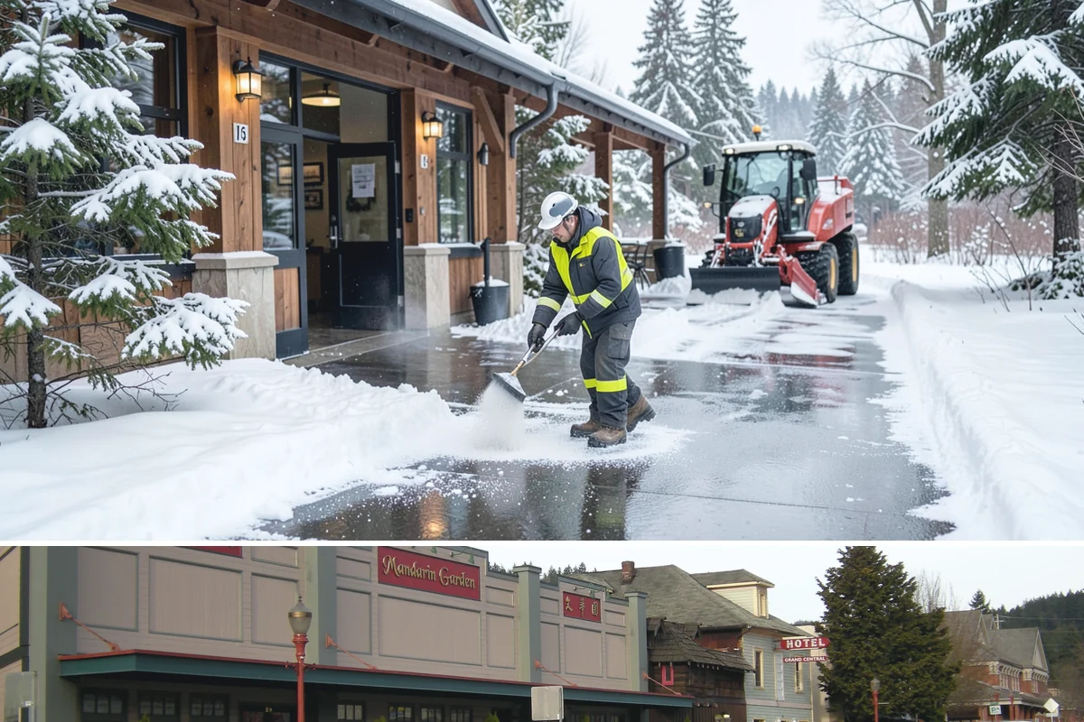 Event Snow Removal in Issaquah, King County, WA - Schedule event coverage as soon as your date is set so crews can be reserved for that exact window during the...