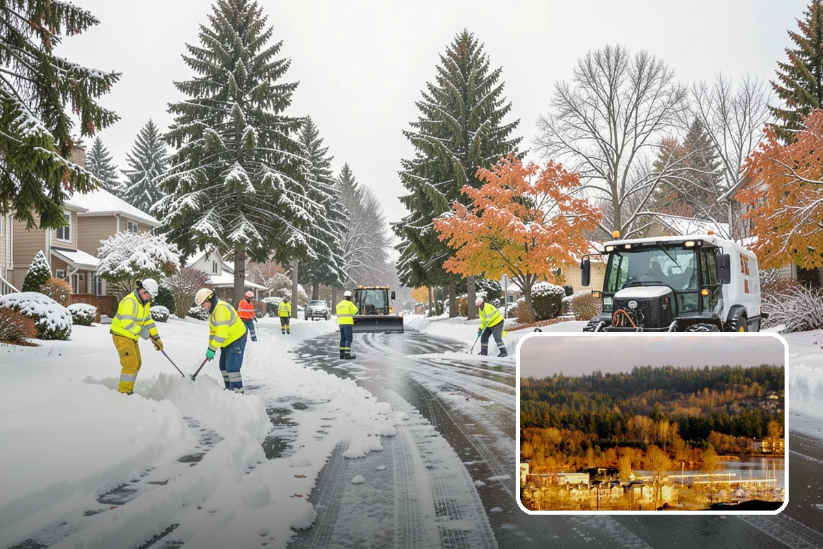 Event Snow Removal in Kenmore, King County, WA - Timed clearing that matches your event schedule instead of a generic route