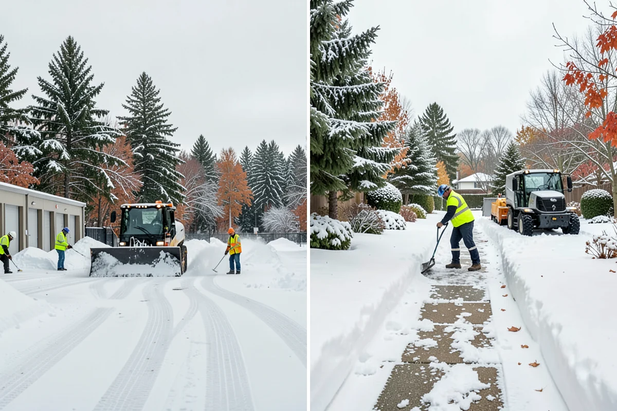 Event Snow Removal in Kenmore, King County, WA - Review your event date, arrival window, and venue layout