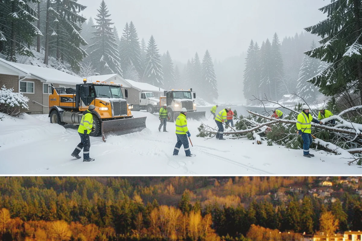 Event Snow Removal in Kenmore, King County, WA - Schedule event coverage as soon as your date is set so crews can be reserved for that exact window during the...