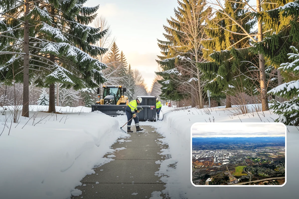 Event Snow Removal in Kent, King County, WA - Timed clearing that matches your event schedule instead of a generic route