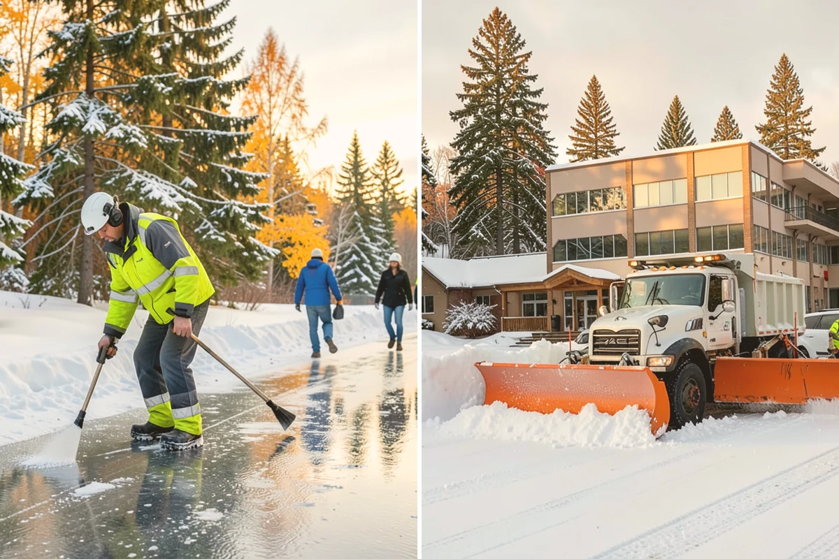 Event Snow Removal in Kent, King County, WA - Review your event date, arrival window, and venue layout