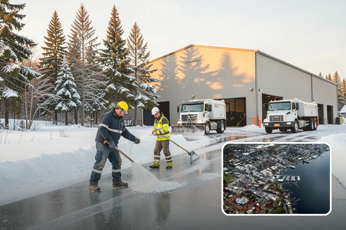Event Snow Removal in Kirkland, King County, WA - Timed clearing that matches your event schedule instead of a generic route