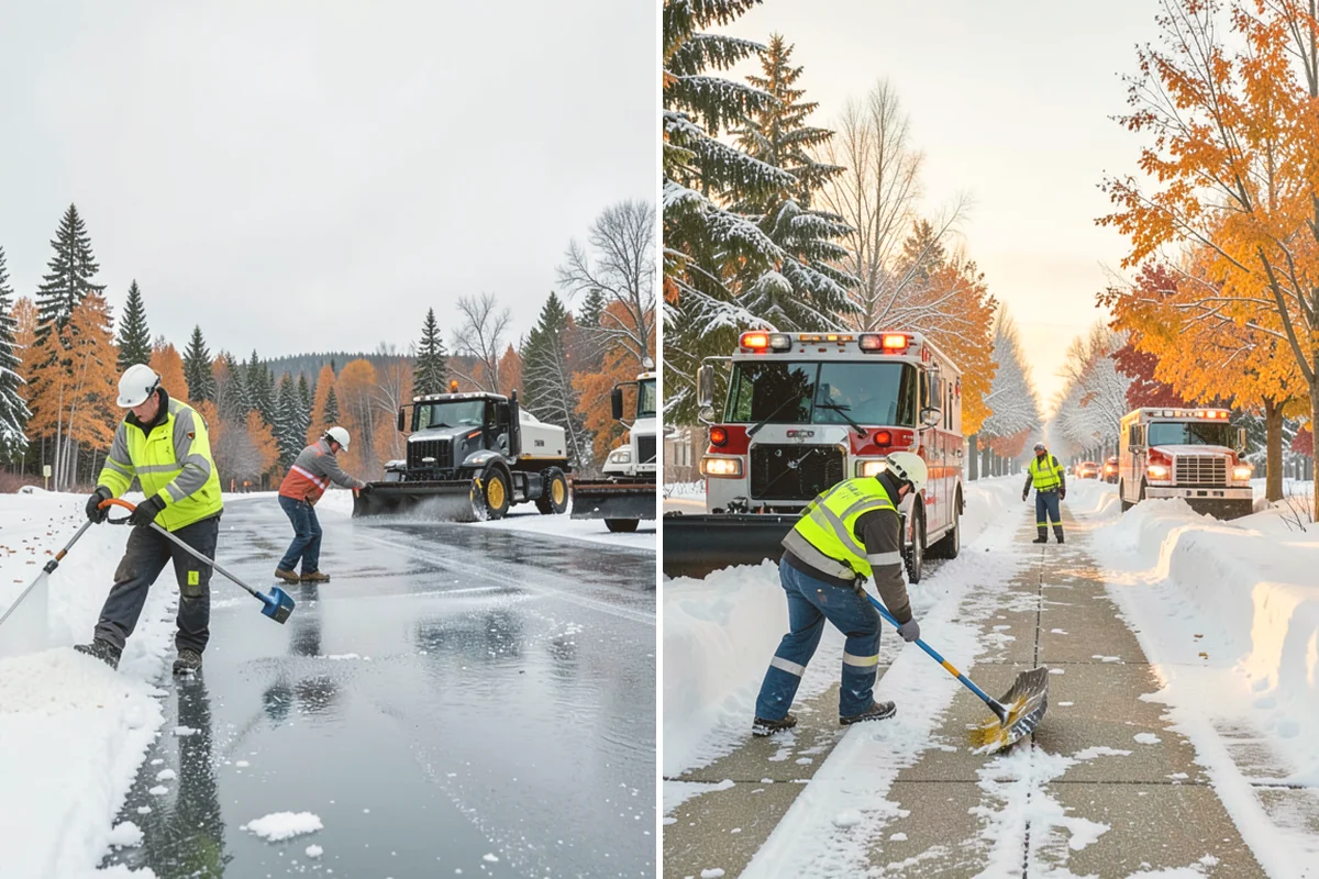 Event Snow Removal in Kirkland, King County, WA - Review your event date, arrival window, and venue layout