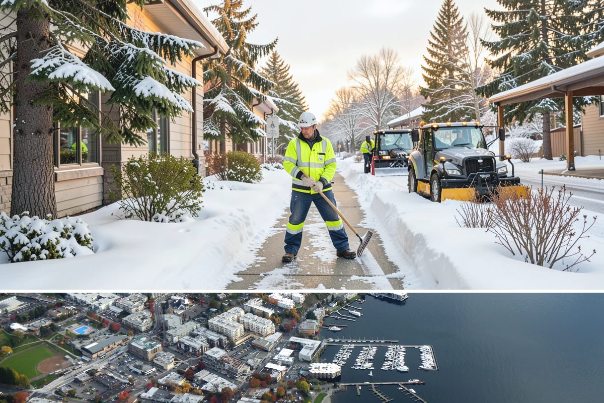 Event Snow Removal in Kirkland, King County, WA - Schedule event coverage as soon as your date is set so crews can be reserved for that exact window during the...
