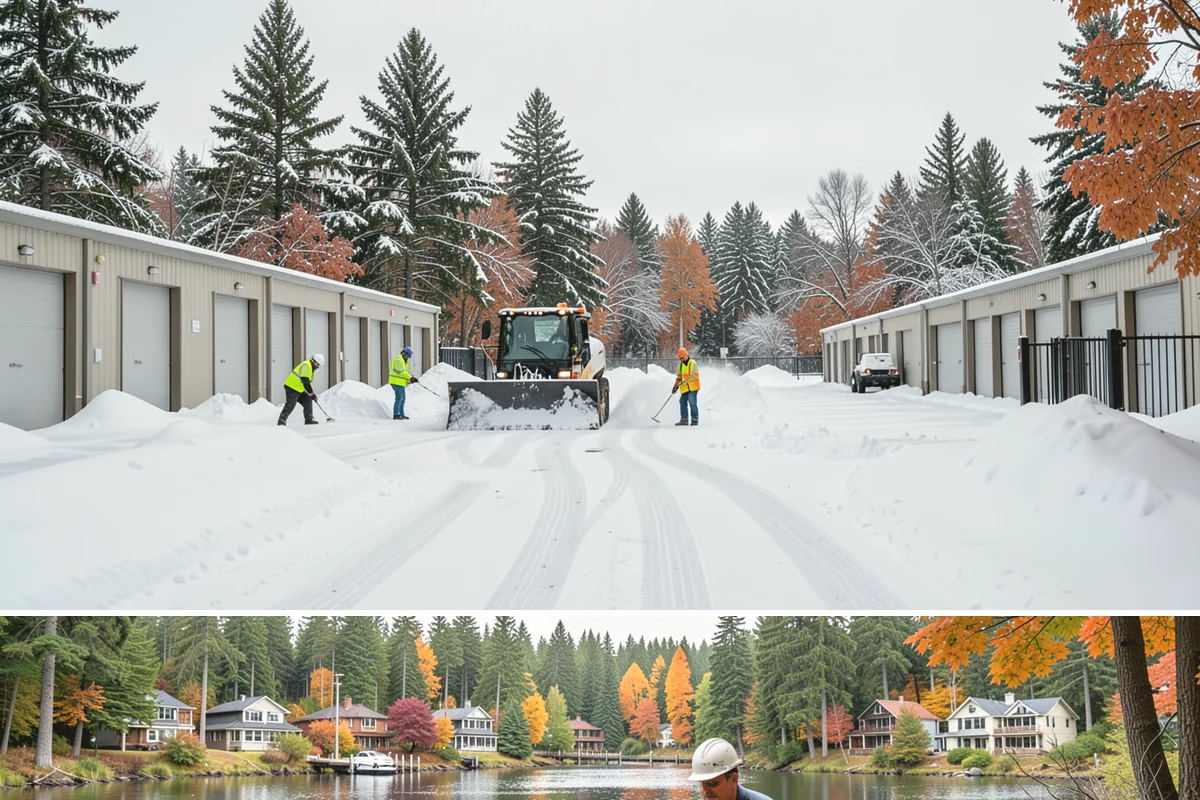 Event Snow Removal in La Conner, Skagit County, WA - Schedule event coverage as soon as your date is set so crews can be reserved for that exact window during the...