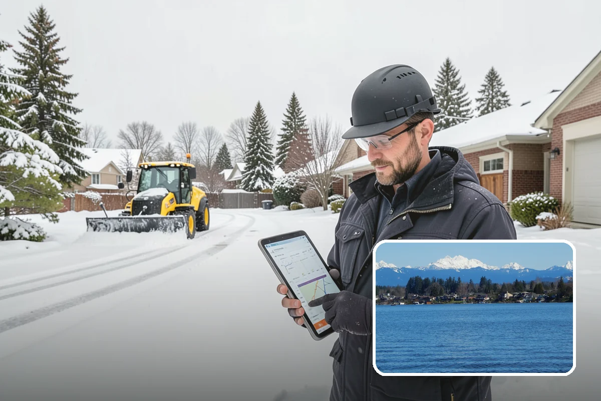 Event Snow Removal in Lake Stevens, Snohomish County, WA - Timed clearing that matches your event schedule instead of a generic route