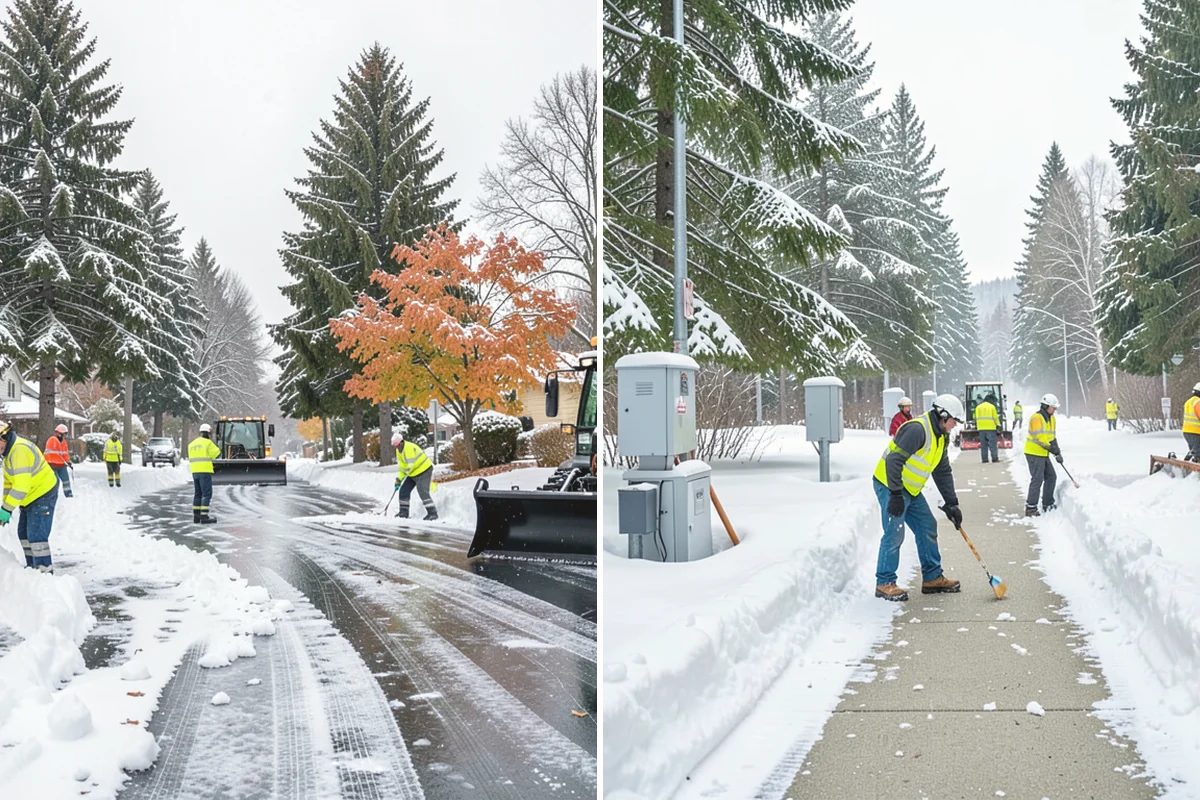 Event Snow Removal in Lake Stevens, Snohomish County, WA - Review your event date, arrival window, and venue layout