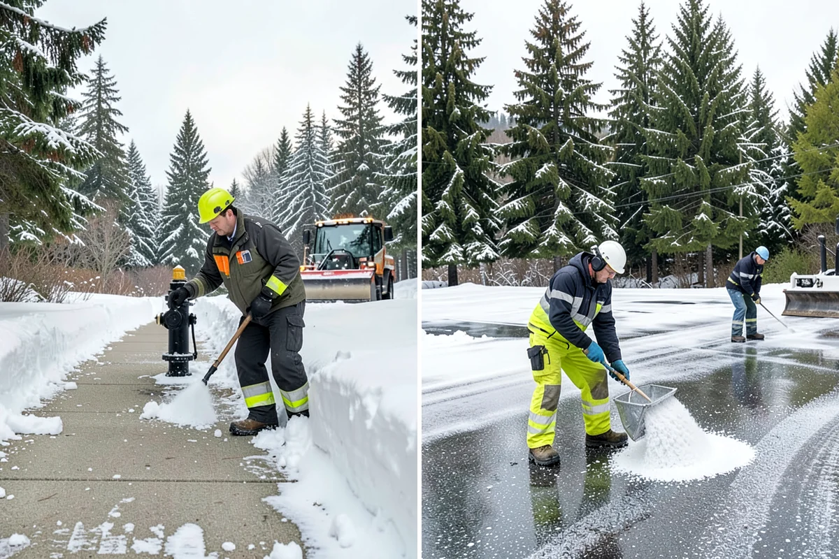 Event Snow Removal in Lakewood, Pierce County, WA - Review your event date, arrival window, and venue layout