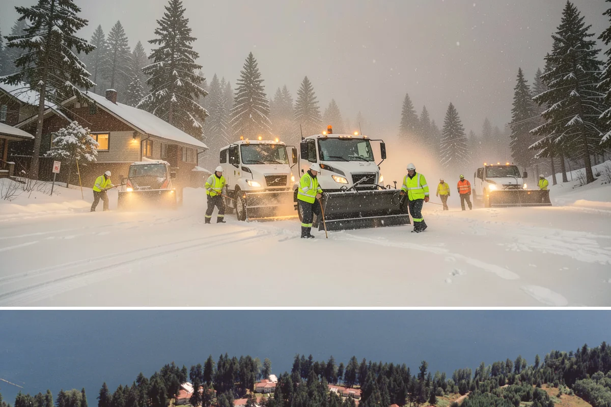 Event Snow Removal in Lakewood, Pierce County, WA - Schedule event coverage as soon as your date is set so crews can be reserved for that exact window during the...