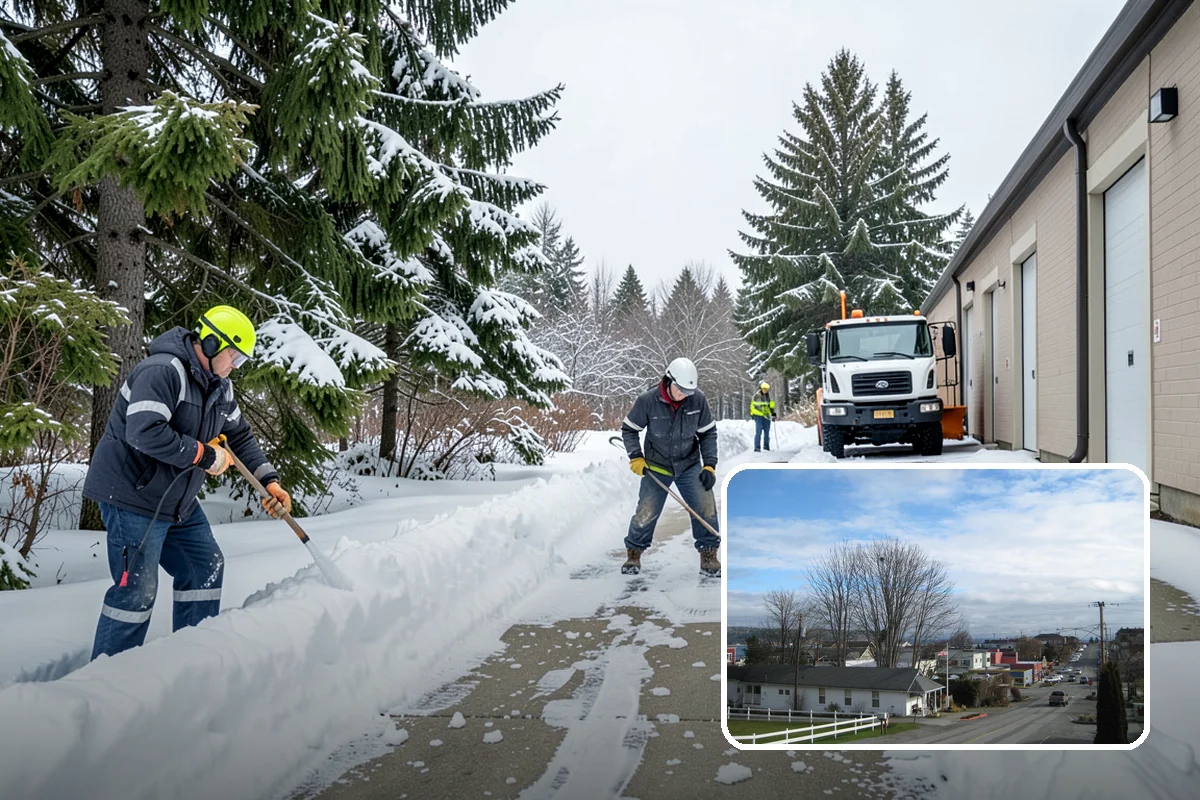 Event Snow Removal in Langley, Island County, WA - Timed clearing that matches your event schedule instead of a generic route