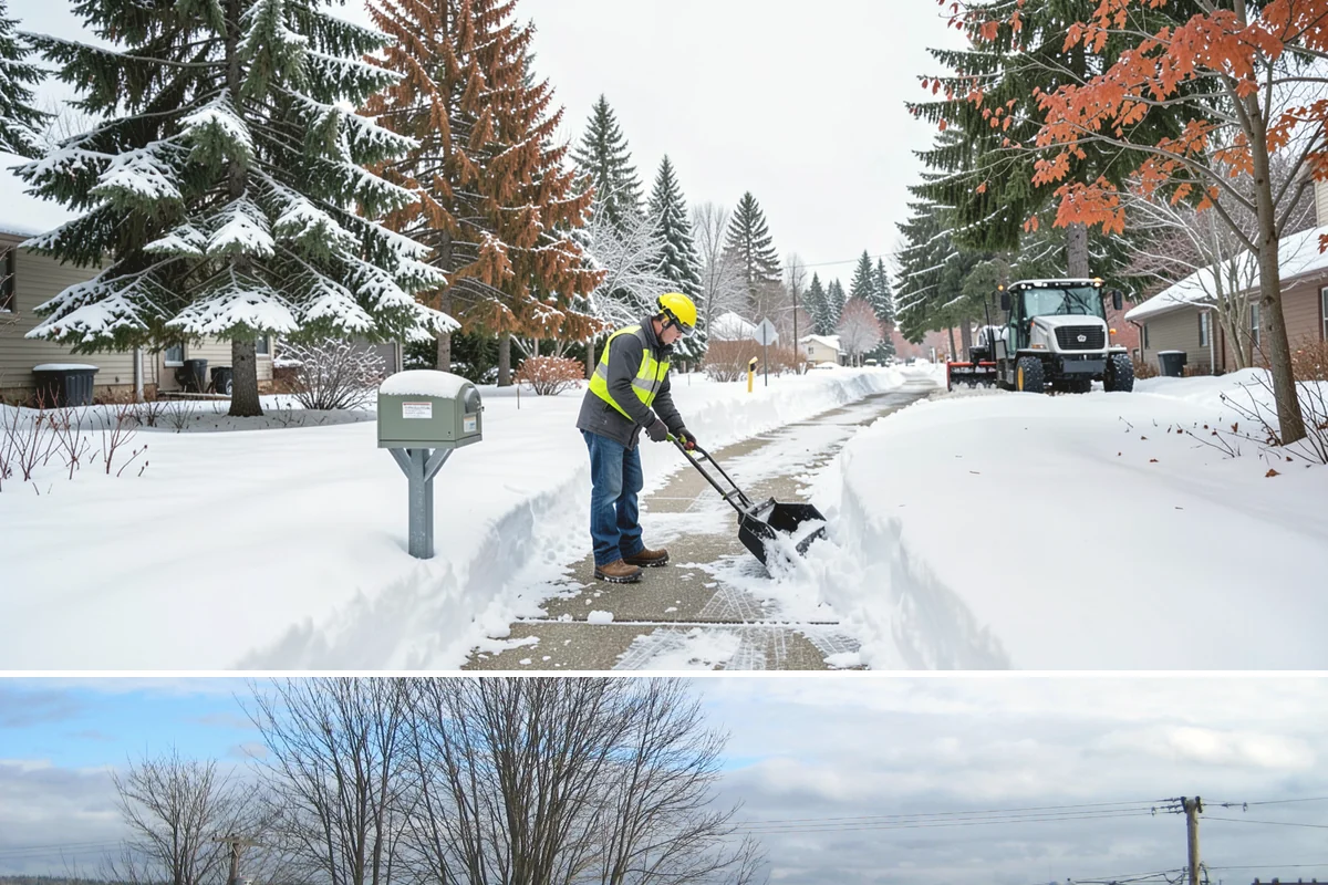 Event Snow Removal in Langley, Island County, WA - Schedule event coverage as soon as your date is set so crews can be reserved for that exact window during the...