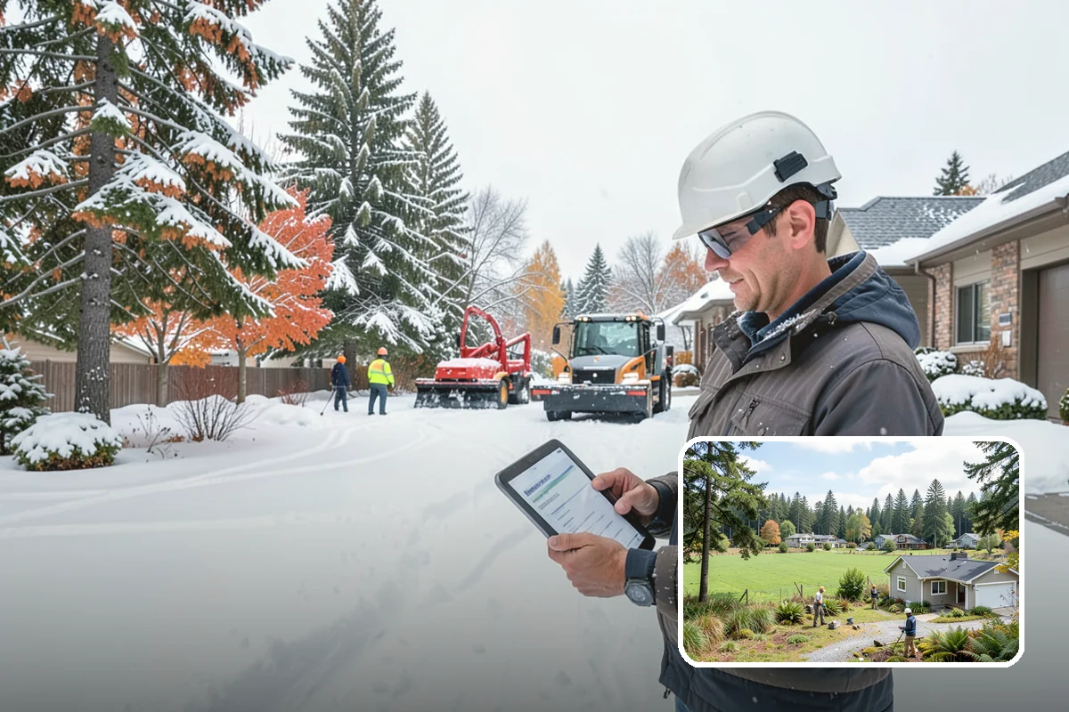 Event Snow Removal in Lyman, Skagit County, WA - Timed clearing that matches your event schedule instead of a generic route