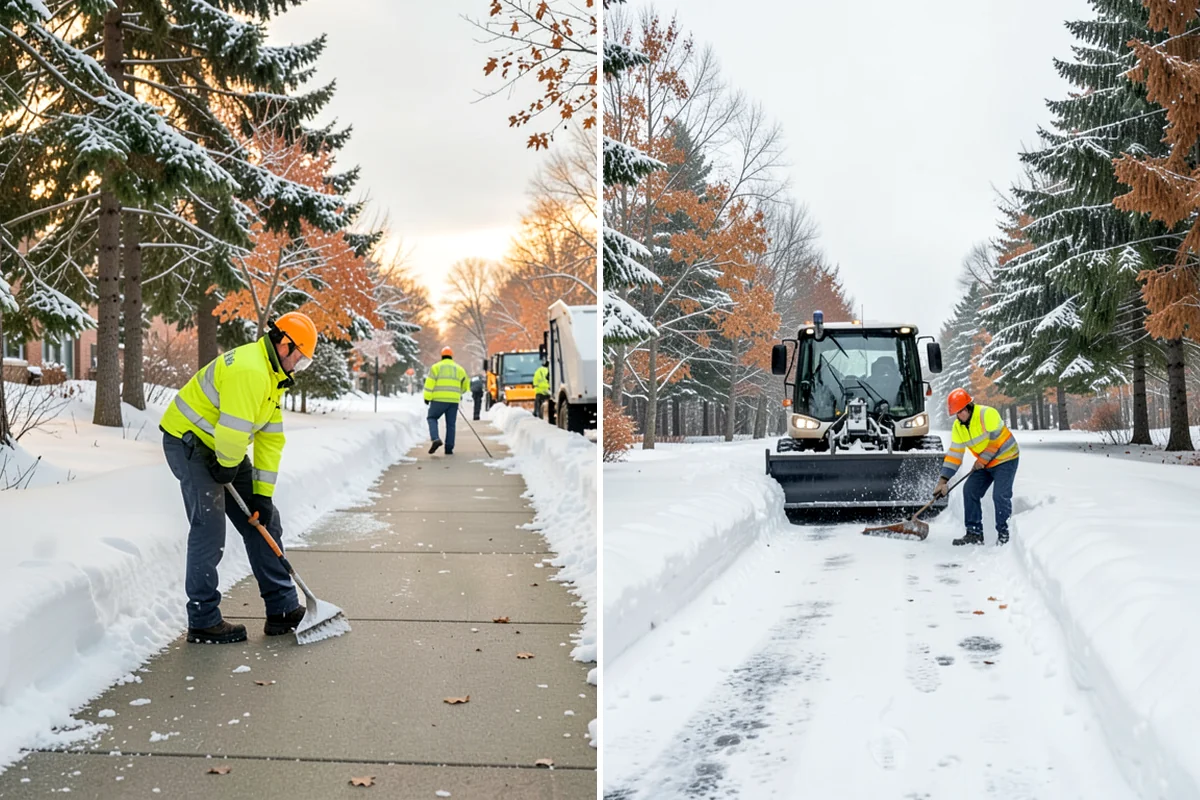 Event Snow Removal in Lyman, Skagit County, WA - Review your event date, arrival window, and venue layout