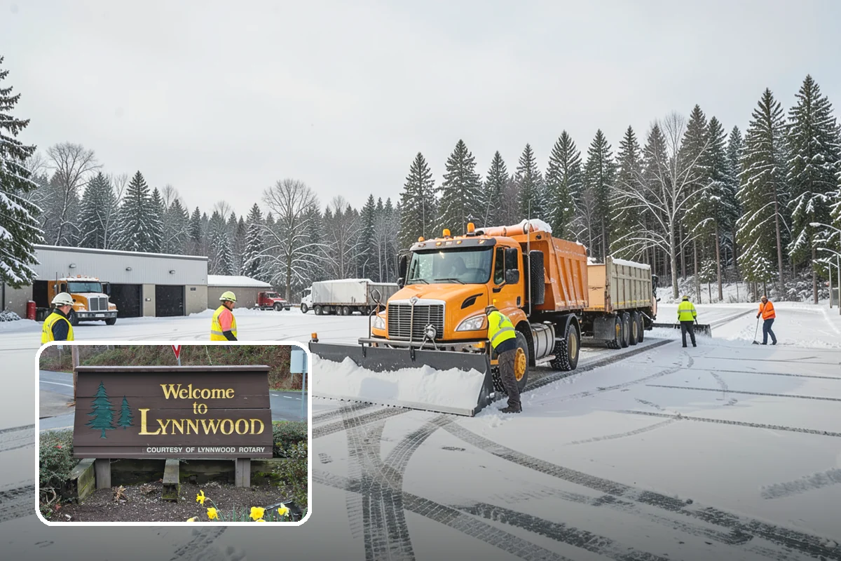 Event Snow Removal in Lynnwood, Snohomish County, WA - Timed clearing that matches your event schedule instead of a generic route