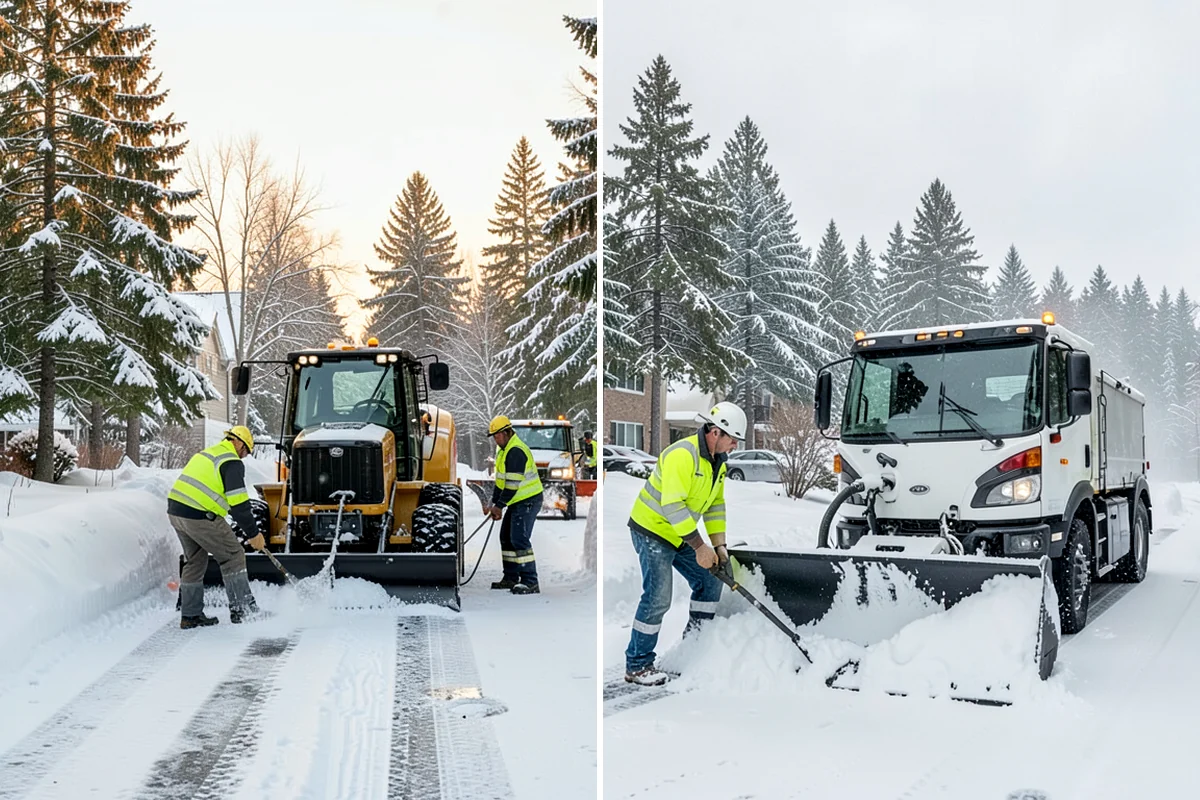 Event Snow Removal in Maple Valley, King County, WA - Review your event date, arrival window, and venue layout