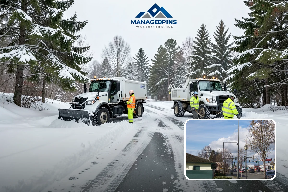 Event Snow Removal in Marysville, Snohomish County, WA - Timed clearing that matches your event schedule instead of a generic route
