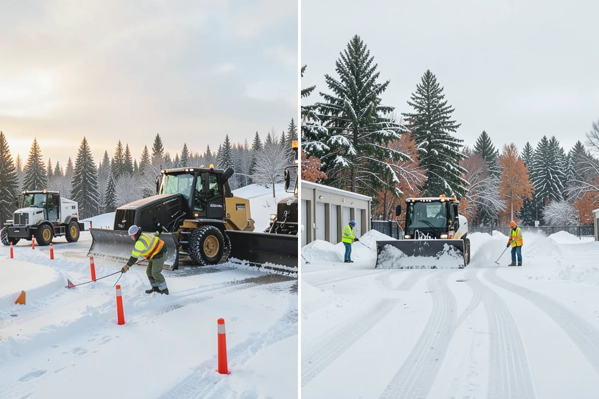 Event Snow Removal in Medina, King County, WA - Review your event date, arrival window, and venue layout