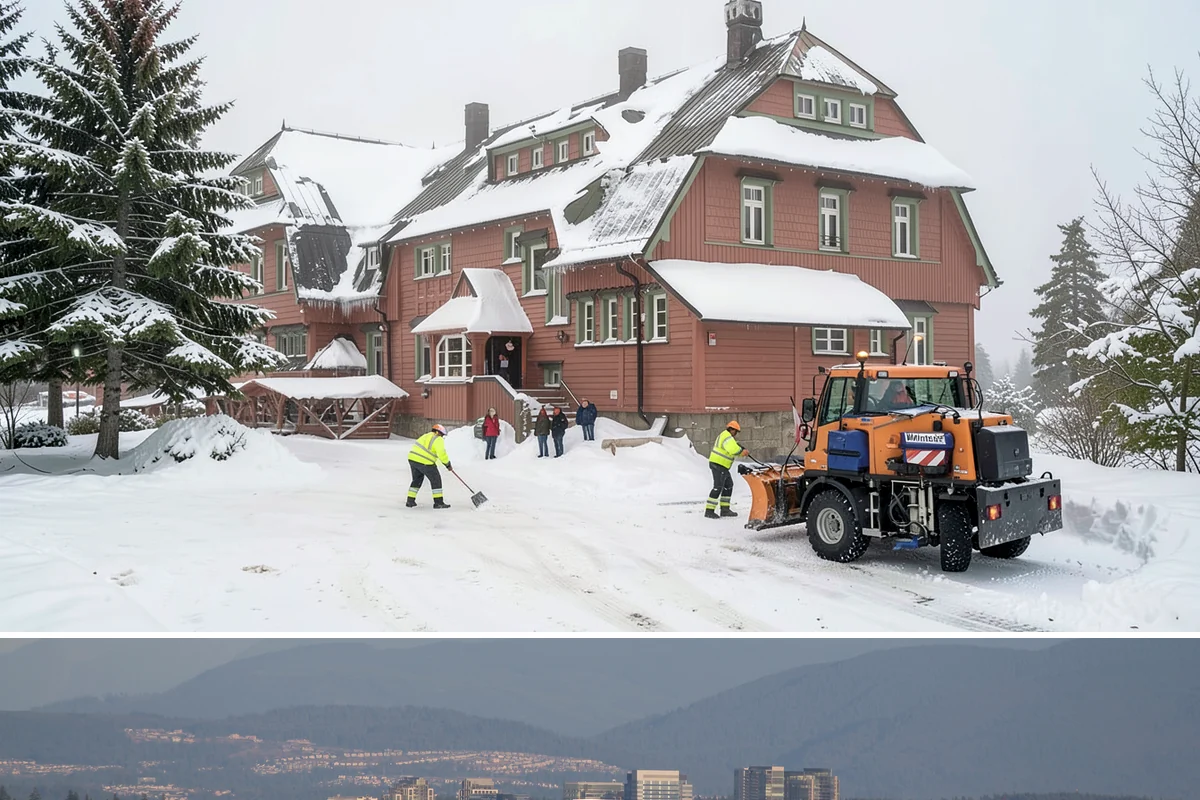 Event Snow Removal in Medina, King County, WA - Schedule event coverage as soon as your date is set so crews can be reserved for that exact window during the...