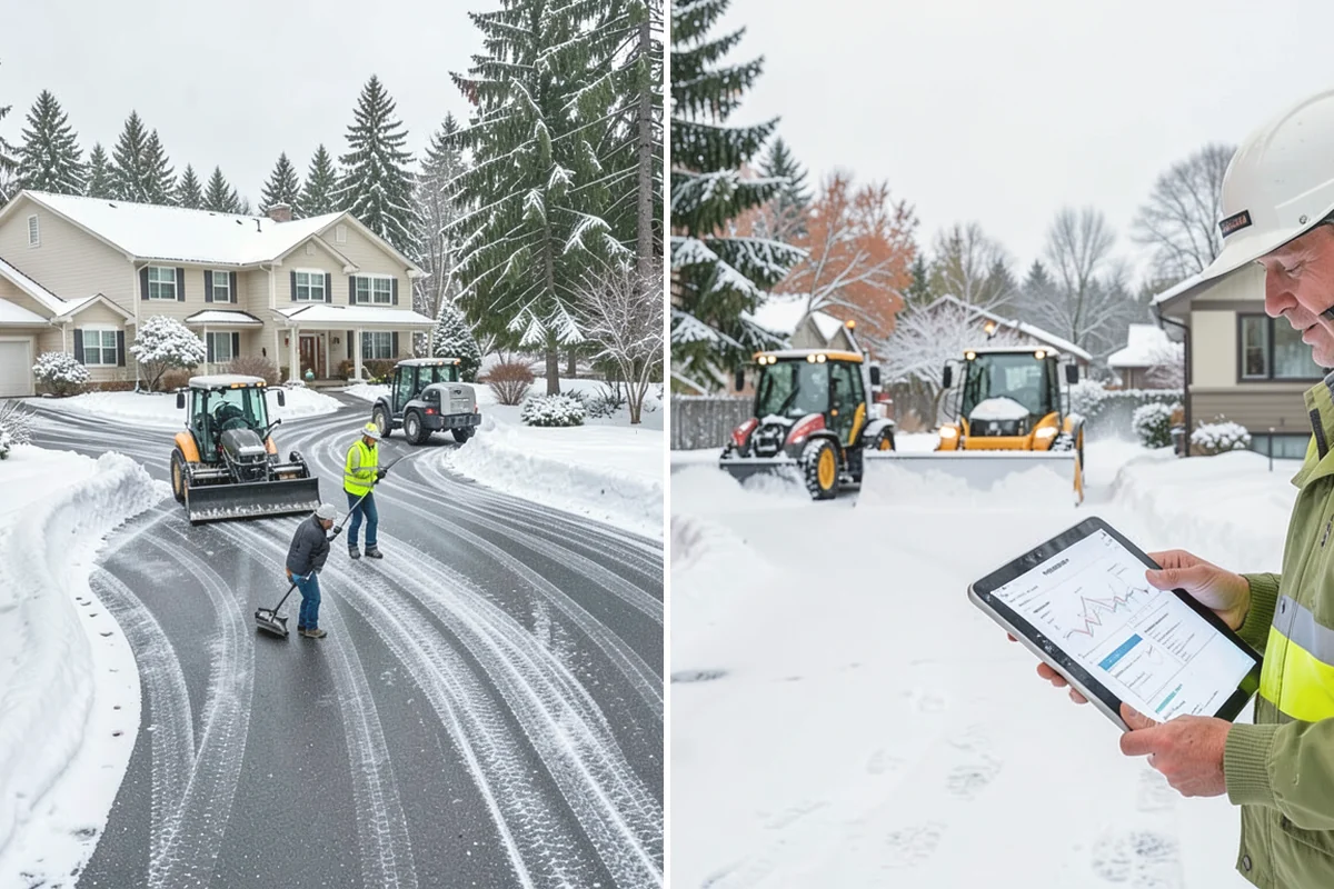 Event Snow Removal in Mercer Island, King County, WA - Review your event date, arrival window, and venue layout