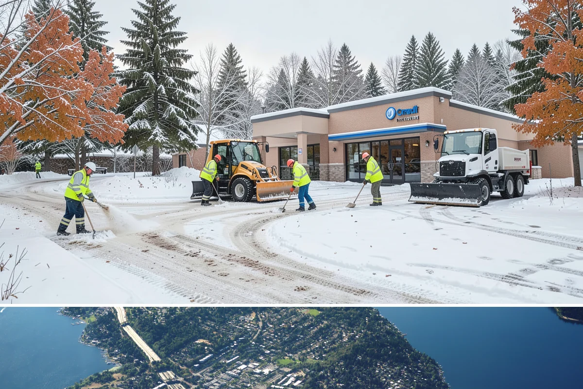 Event Snow Removal in Mercer Island, King County, WA - Schedule event coverage as soon as your date is set so crews can be reserved for that exact window during the...