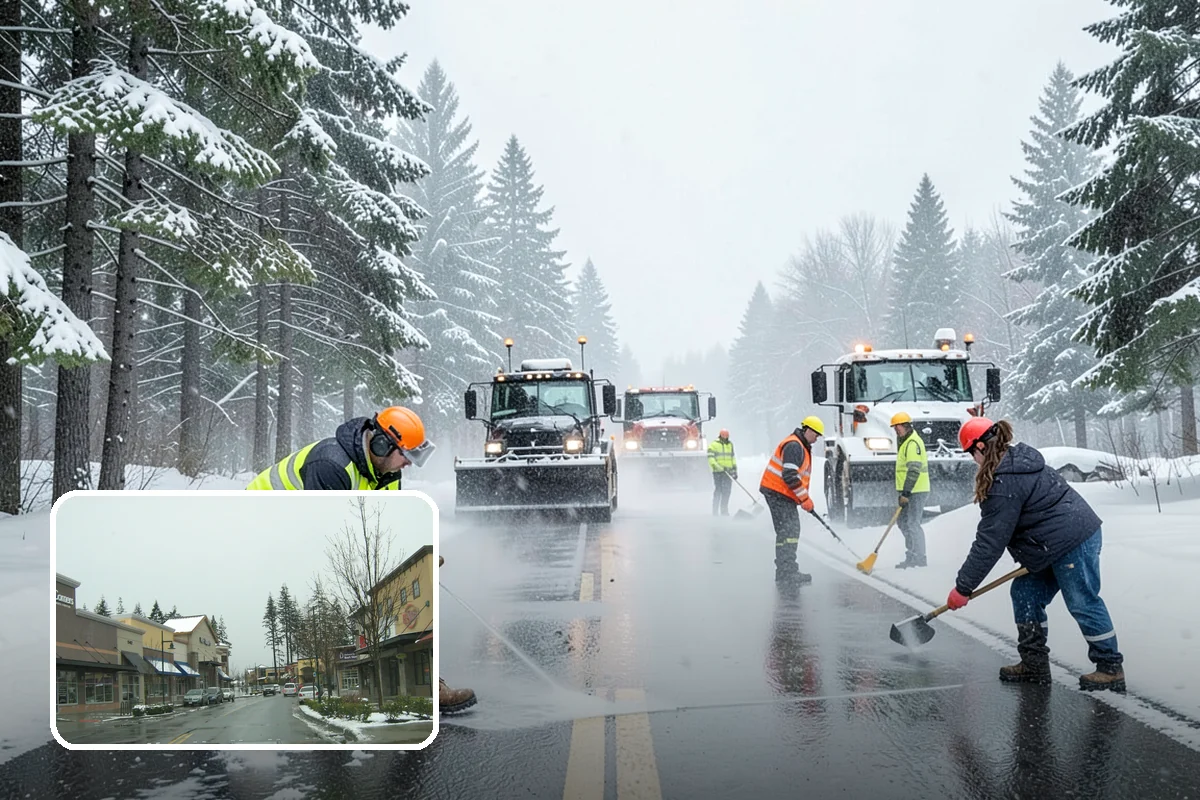 Event Snow Removal in Mill Creek, Snohomish County, WA - Timed clearing that matches your event schedule instead of a generic route