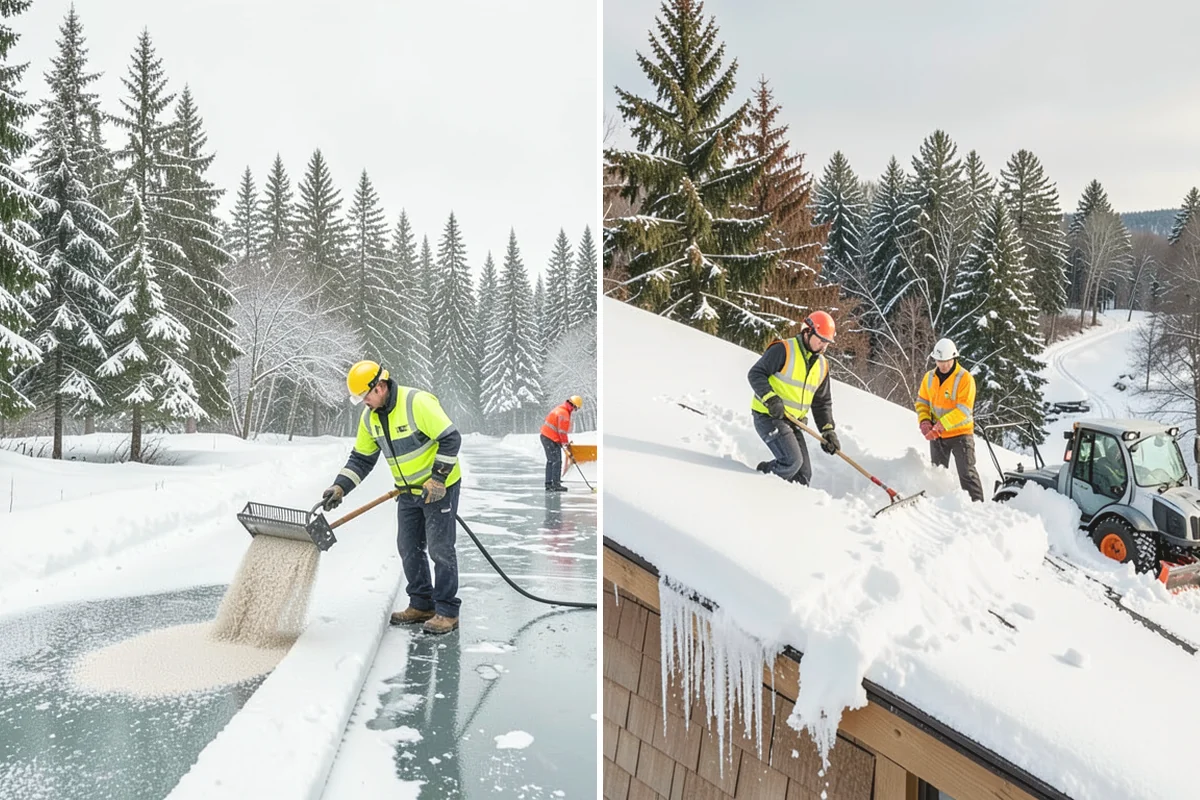 Event Snow Removal in Mill Creek, Snohomish County, WA - Review your event date, arrival window, and venue layout