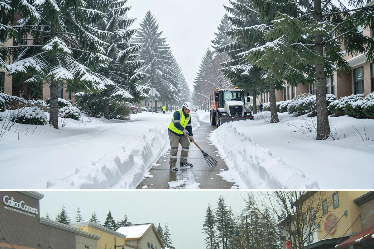 Event Snow Removal in Mill Creek, Snohomish County, WA - Schedule event coverage as soon as your date is set so crews can be reserved for that exact window during the...