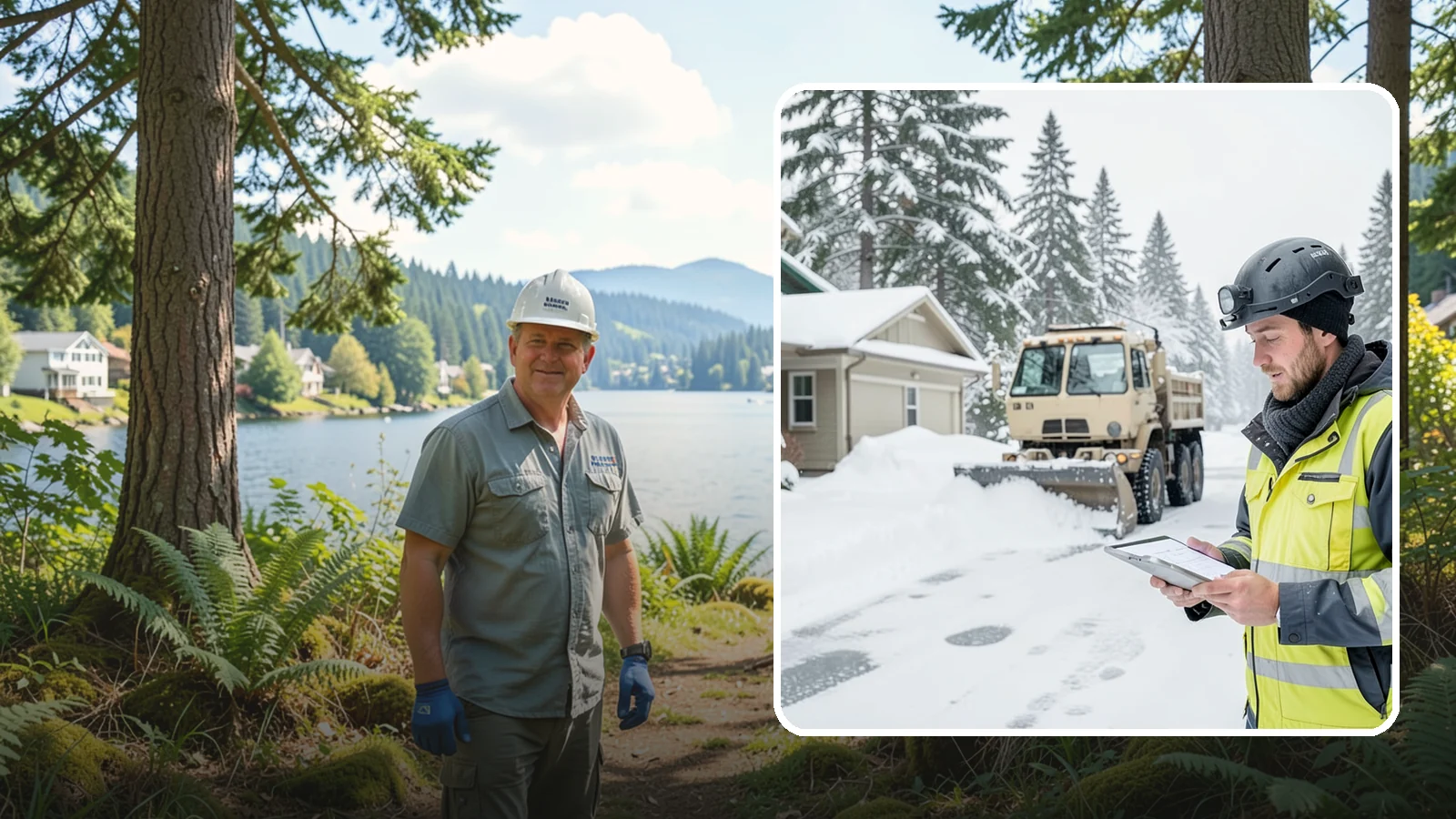 Event Snow Removal in Milton, King County, WA - We clear parking, entrances, and walkways for weddings, conferences, and winter events across Western Washington so a sudden...