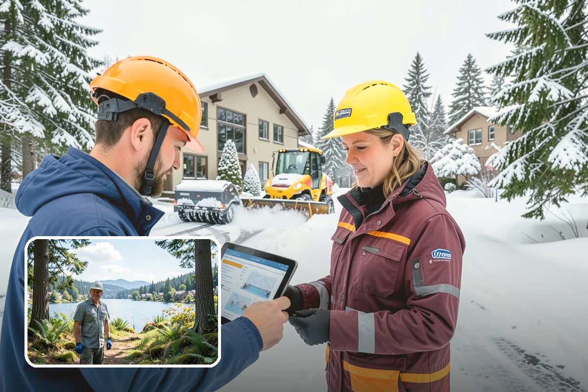 Event Snow Removal in Milton, King County, WA - Timed clearing that matches your event schedule instead of a generic route