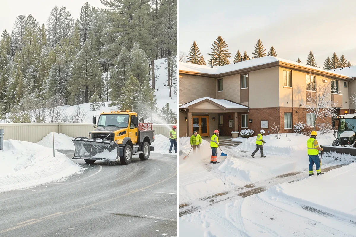 Event Snow Removal in Milton, King County, WA - Review your event date, arrival window, and venue layout