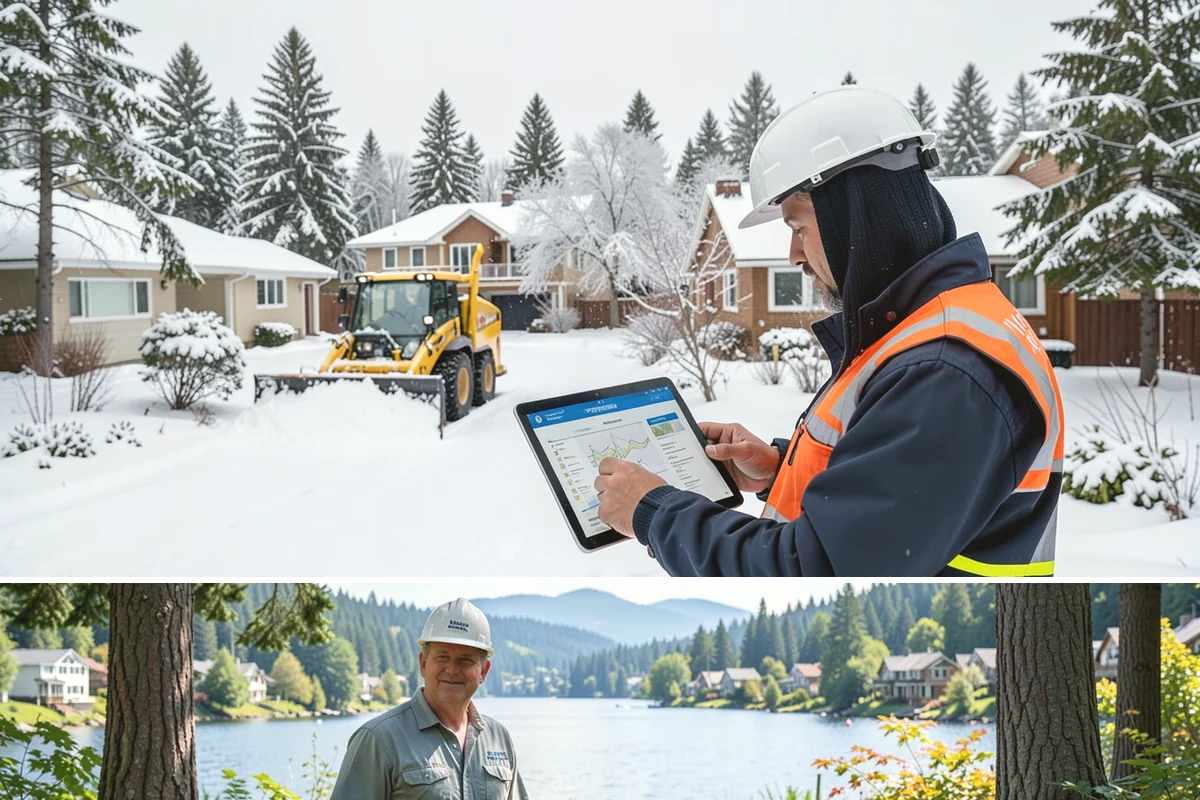 Event Snow Removal in Milton, King County, WA - Schedule event coverage as soon as your date is set so crews can be reserved for that exact window during the...