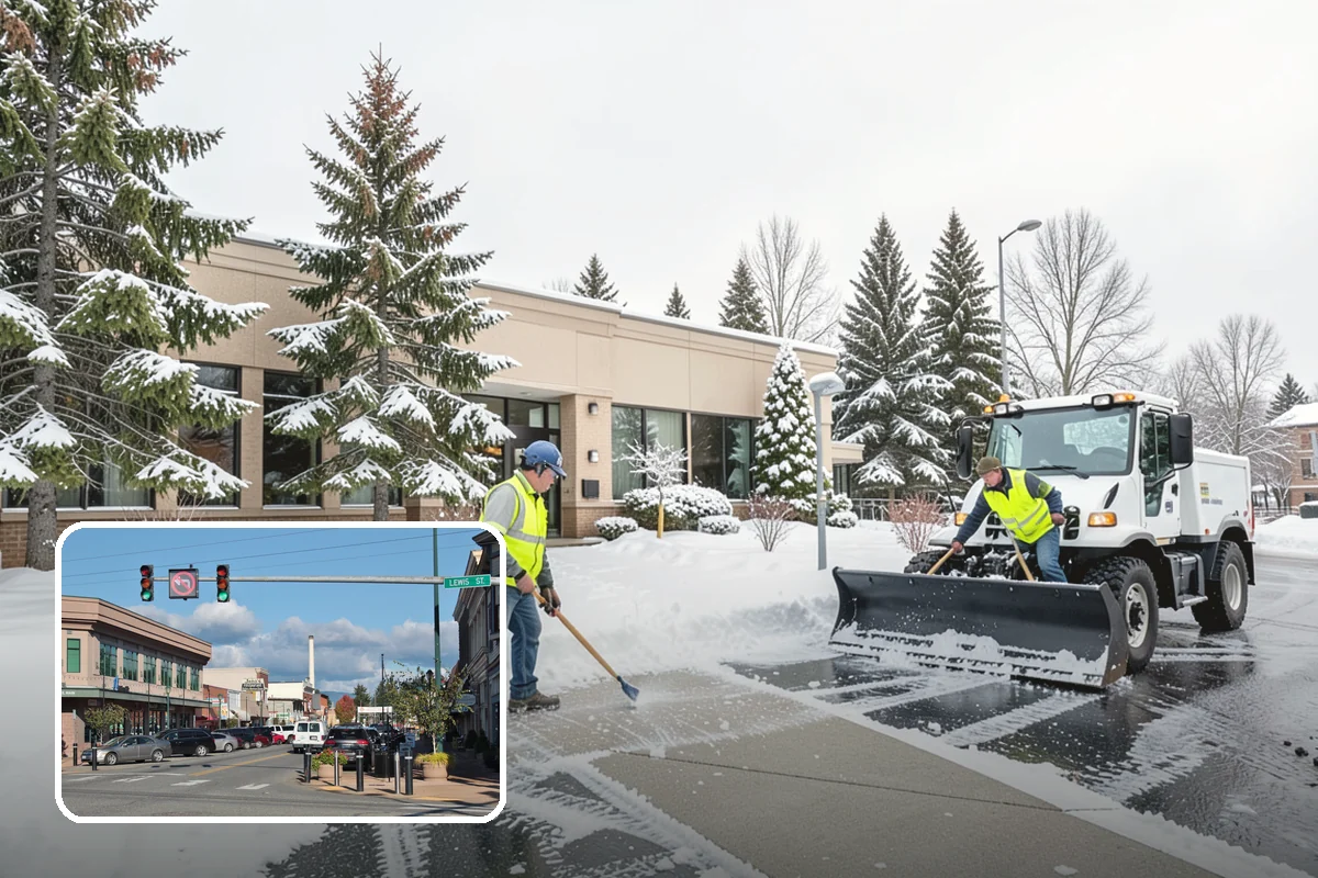 Event Snow Removal in Monroe, Snohomish County, WA - Timed clearing that matches your event schedule instead of a generic route