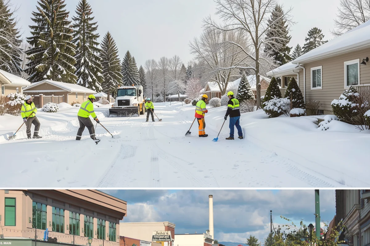 Event Snow Removal in Monroe, Snohomish County, WA - Schedule event coverage as soon as your date is set so crews can be reserved for that exact window during the...