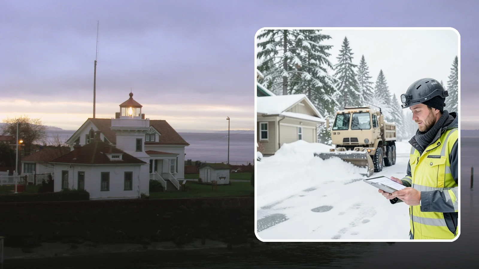 Event Snow Removal in Mukilteo, Snohomish County, WA - We clear parking, entrances, and walkways for weddings, conferences, and winter events across Western Washington so a sudden...