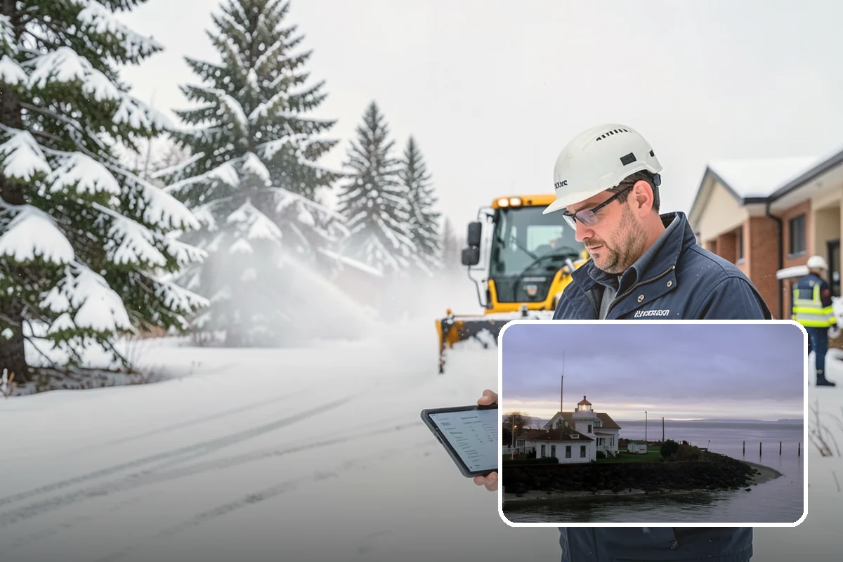 Event Snow Removal in Mukilteo, Snohomish County, WA - Timed clearing that matches your event schedule instead of a generic route