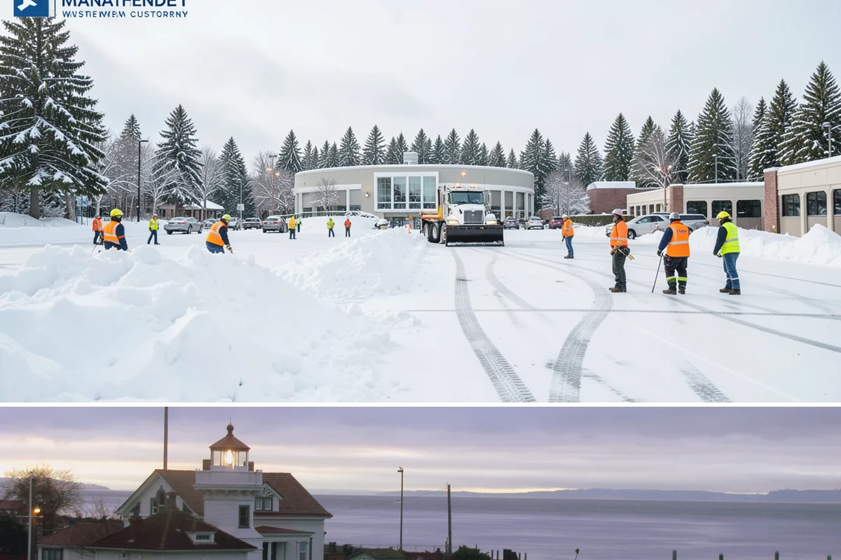 Event Snow Removal in Mukilteo, Snohomish County, WA - Schedule event coverage as soon as your date is set so crews can be reserved for that exact window during the...