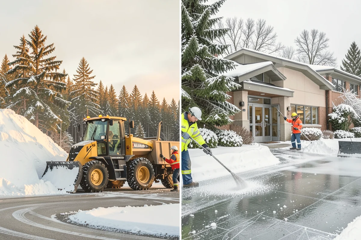 Event Snow Removal in Newcastle, King County, WA - Review your event date, arrival window, and venue layout