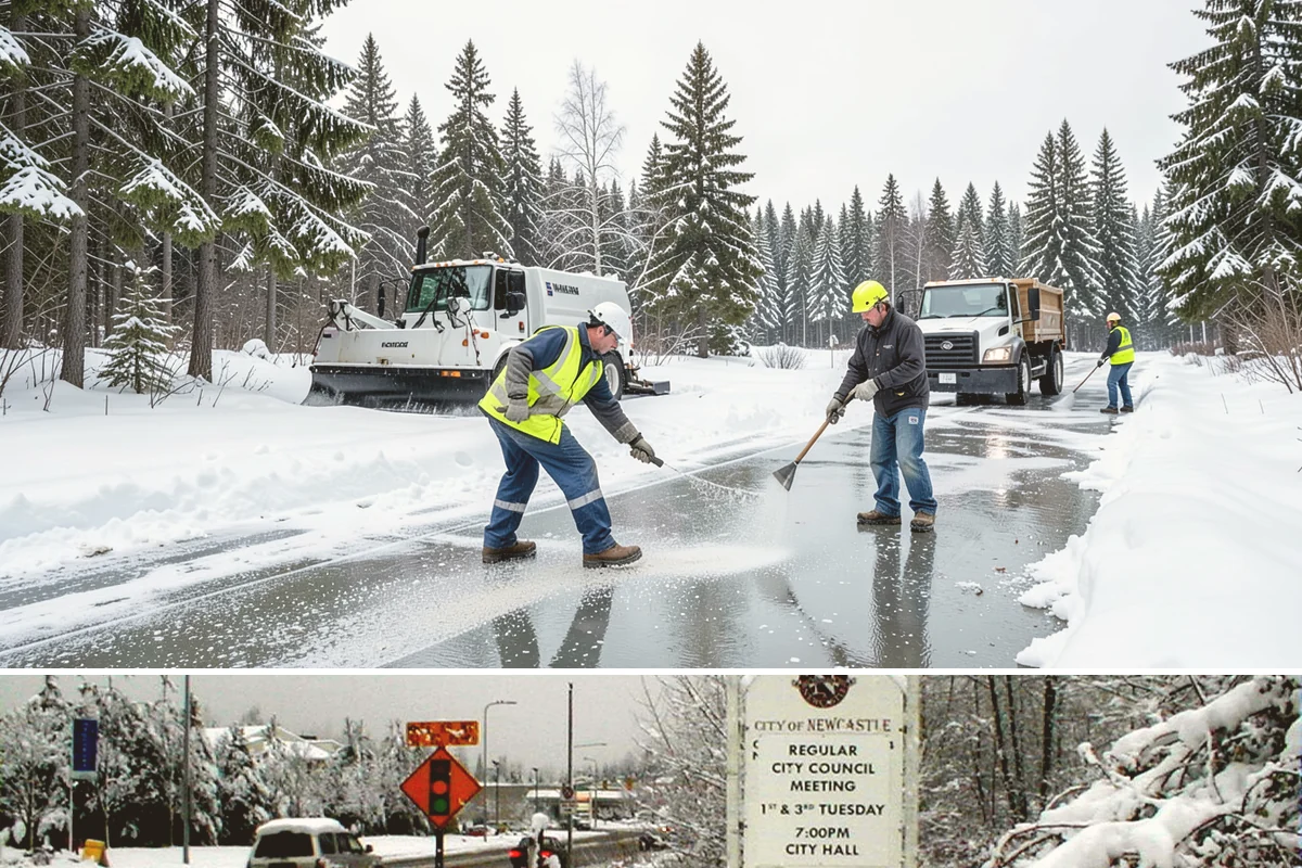 Event Snow Removal in Newcastle, King County, WA - Schedule event coverage as soon as your date is set so crews can be reserved for that exact window during the...