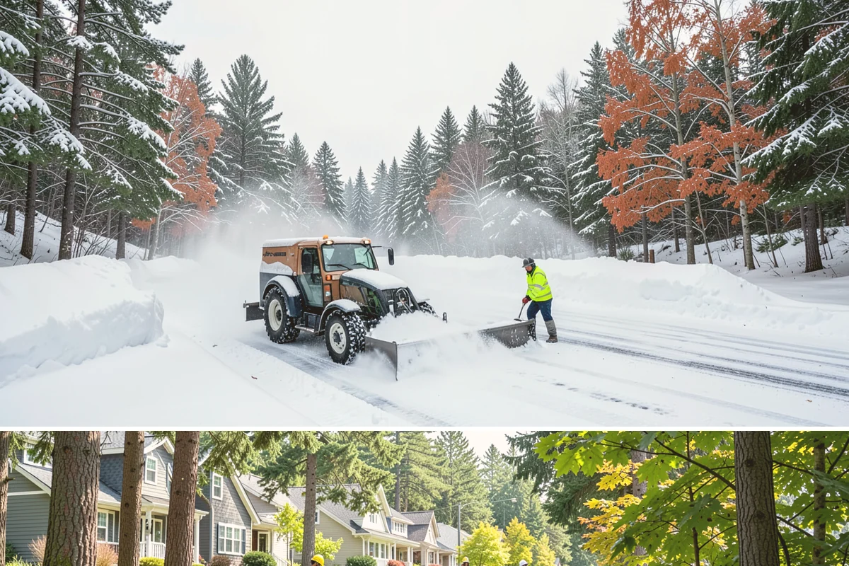 Event Snow Removal in Normandy Park, King County, WA - Schedule event coverage as soon as your date is set so crews can be reserved for that exact window during the...