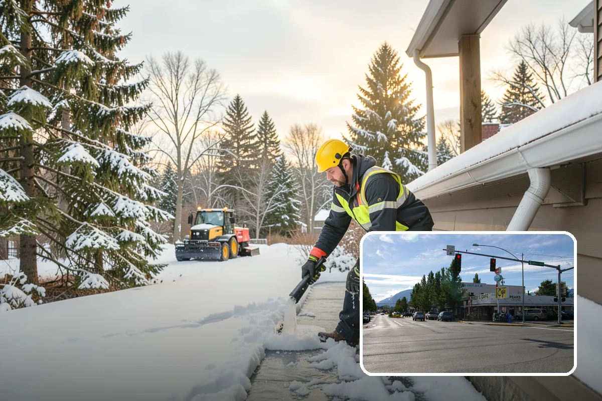 Event Snow Removal in North Bend, King County, WA - Timed clearing that matches your event schedule instead of a generic route