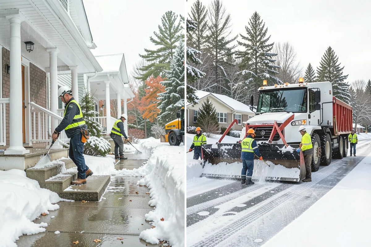 Event Snow Removal in North Bend, King County, WA - Review your event date, arrival window, and venue layout