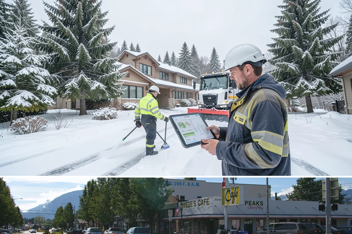 Event Snow Removal in North Bend, King County, WA - Schedule event coverage as soon as your date is set so crews can be reserved for that exact window during the...