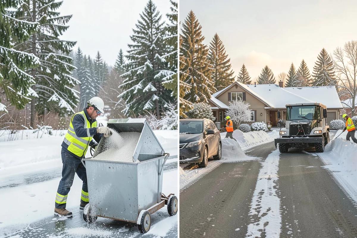 Event Snow Removal in Oak Harbor, Island County, WA - Review your event date, arrival window, and venue layout