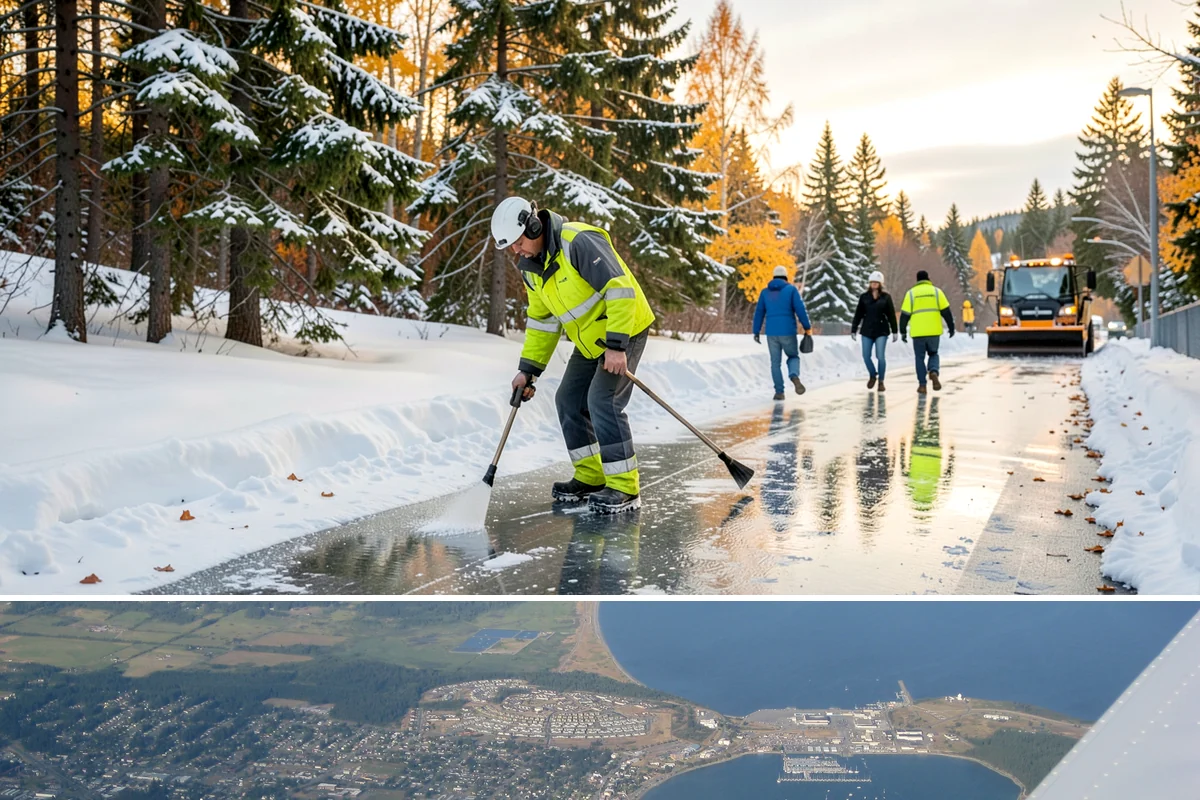 Event Snow Removal in Oak Harbor, Island County, WA - Schedule event coverage as soon as your date is set so crews can be reserved for that exact window during the...
