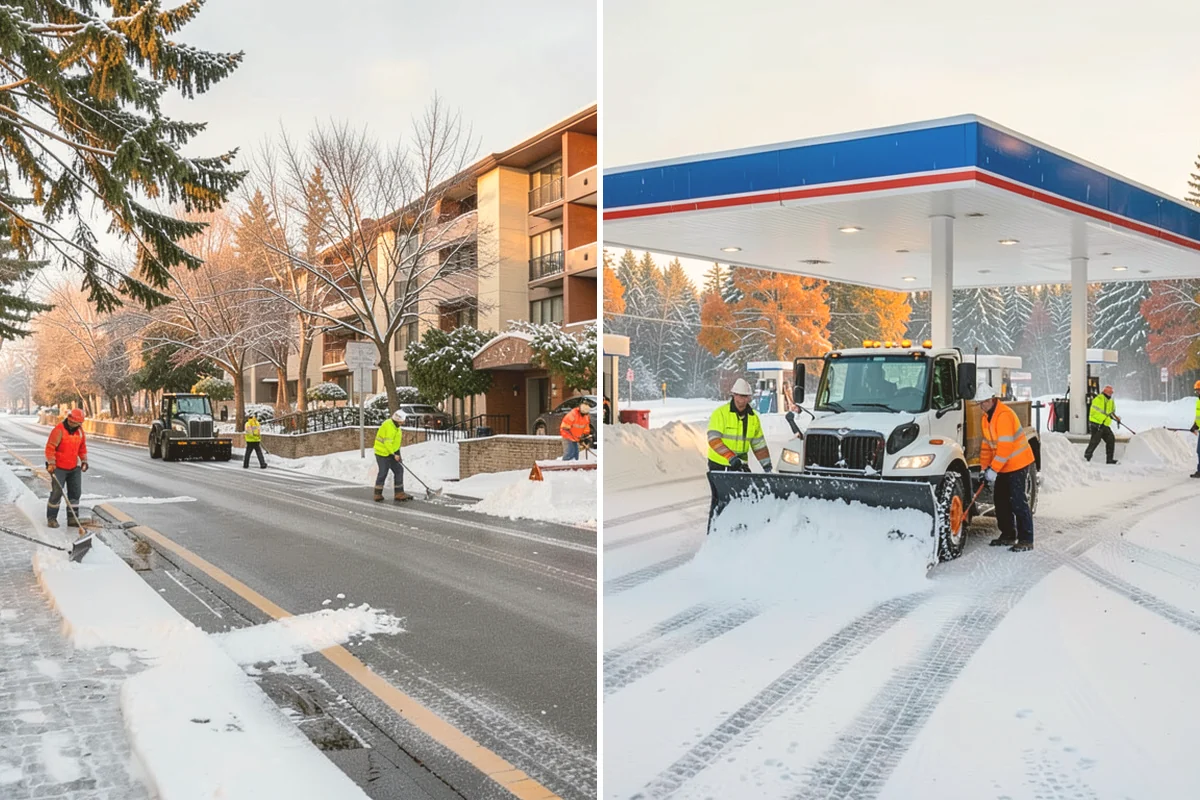 Event Snow Removal in Orting, Pierce County, WA - Review your event date, arrival window, and venue layout