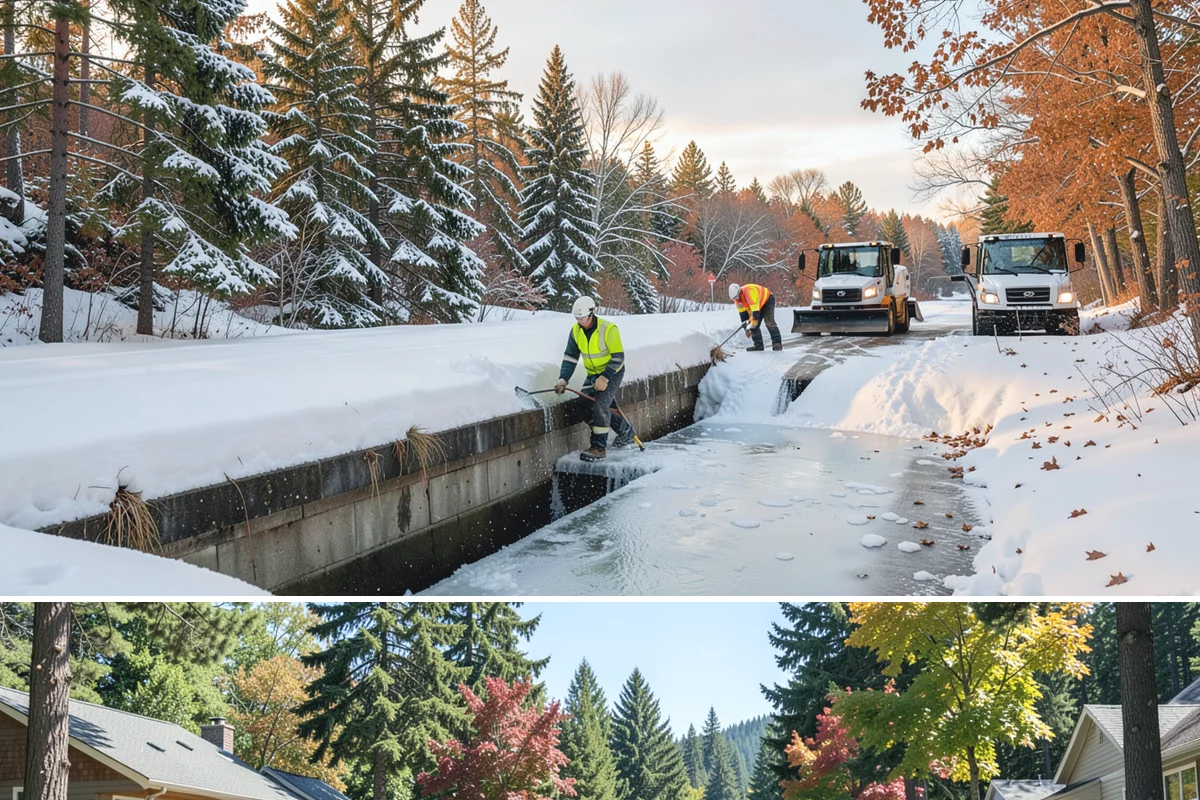 Event Snow Removal in Orting, Pierce County, WA - Schedule event coverage as soon as your date is set so crews can be reserved for that exact window during the...
