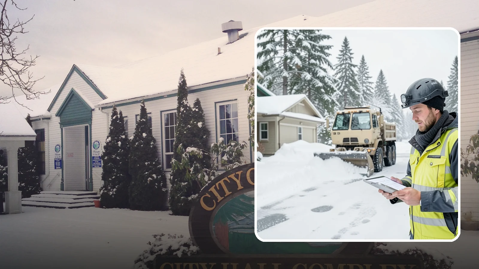 Event Snow Removal in Pacific, King County, WA - We clear parking, entrances, and walkways for weddings, conferences, and winter events across Western Washington so a sudden...