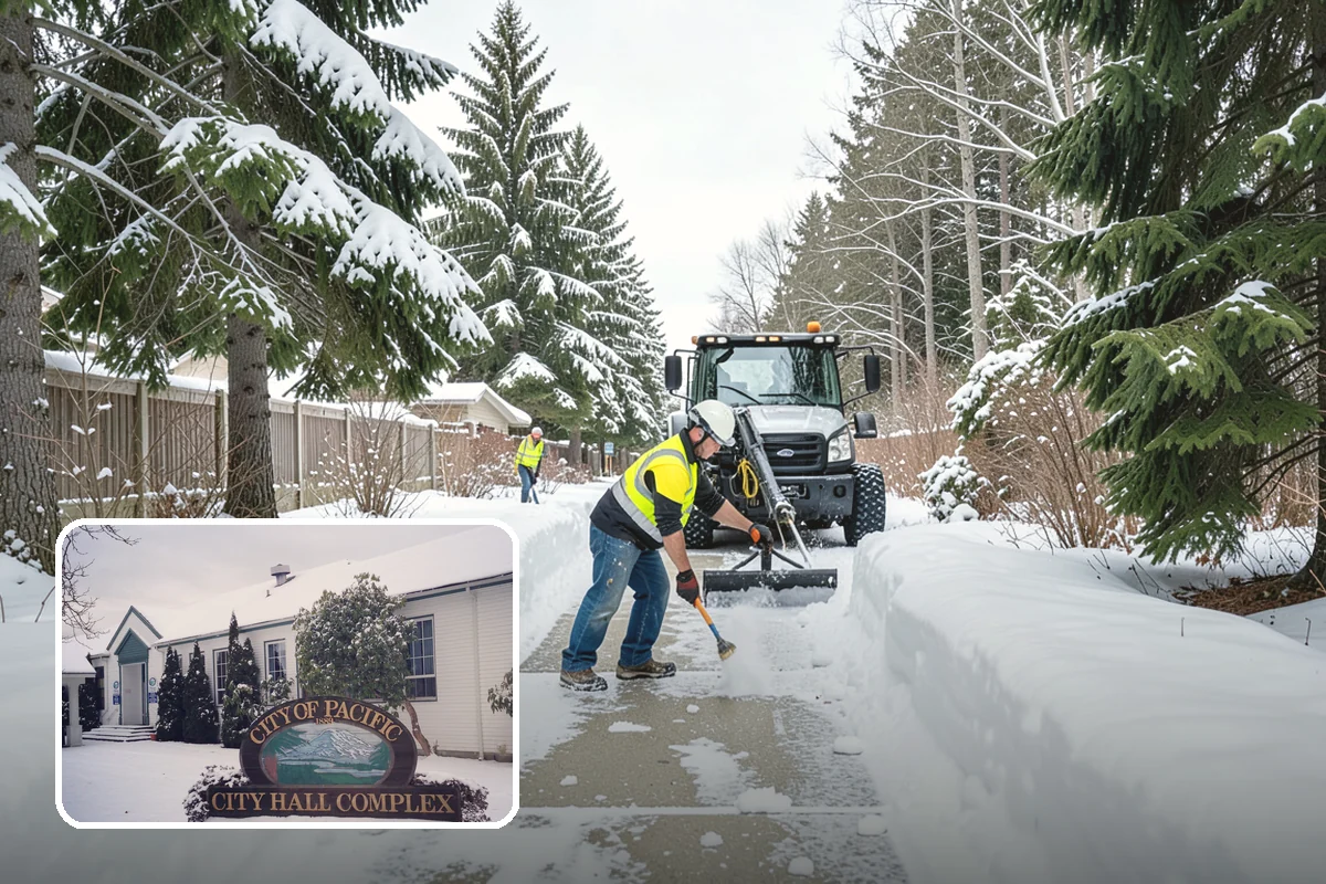 Event Snow Removal in Pacific, King County, WA - Timed clearing that matches your event schedule instead of a generic route